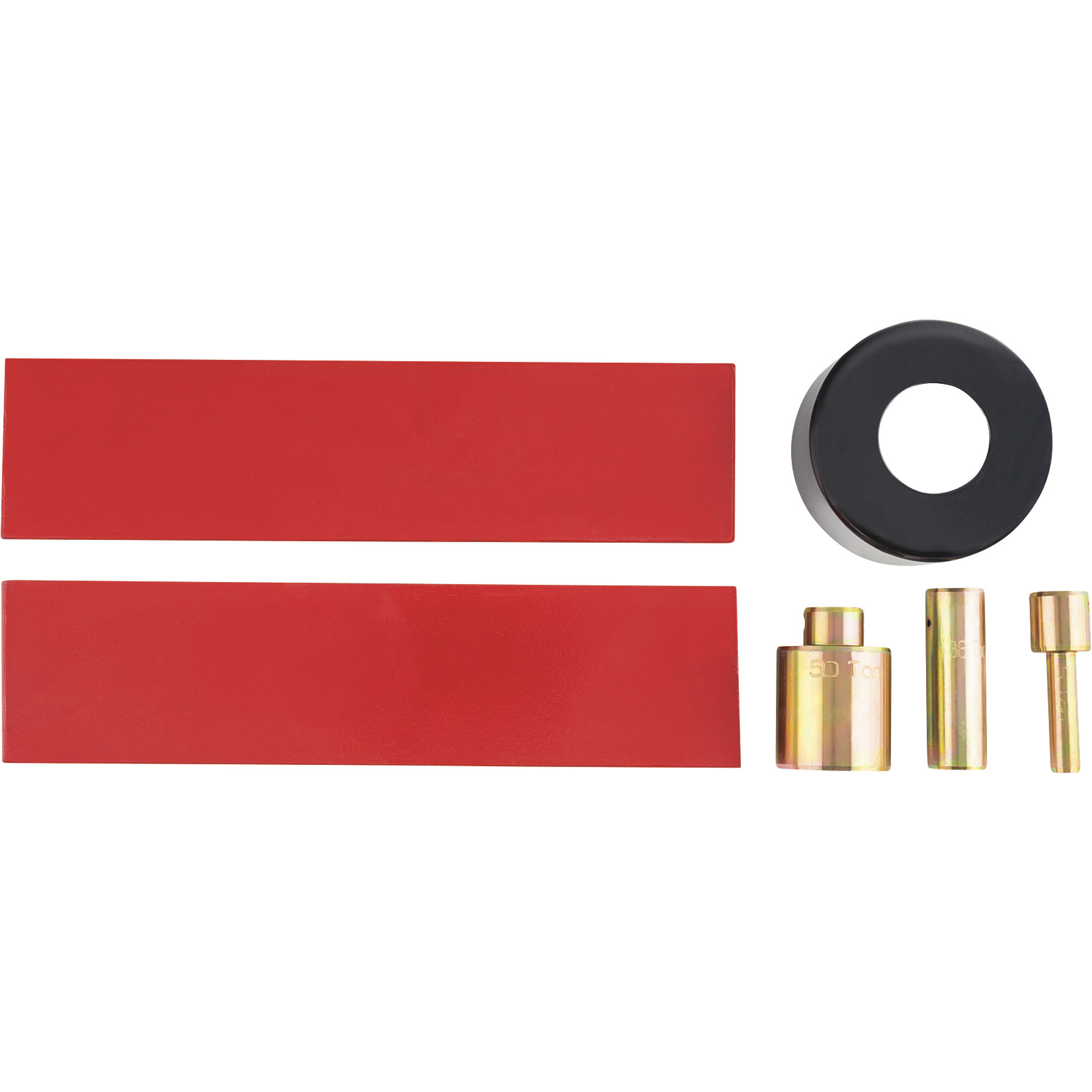 Sunex 6Pc. Press Accessory Kit, Model 57KIT6 Northern Tool